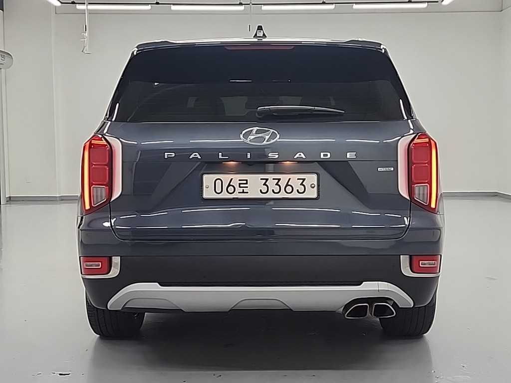 HYUNDAI Palisade - Vista 4
