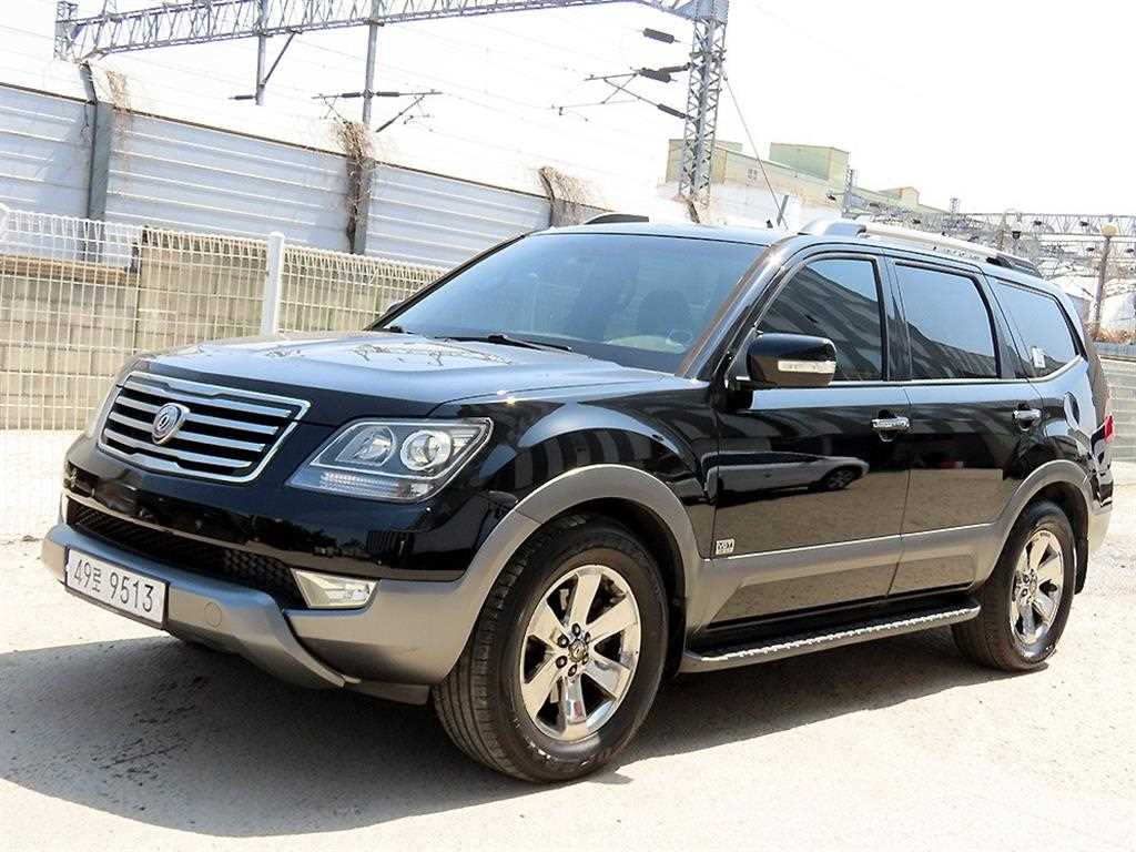 KIA Mohave - Vista 2