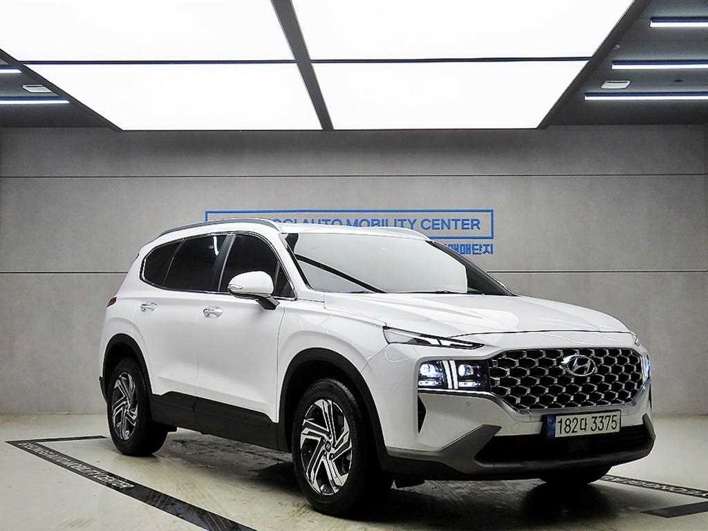 HYUNDAI Santa Fe 2021 Blanco - Importación desde Corea - HF Imports Iquique - Foto 1
