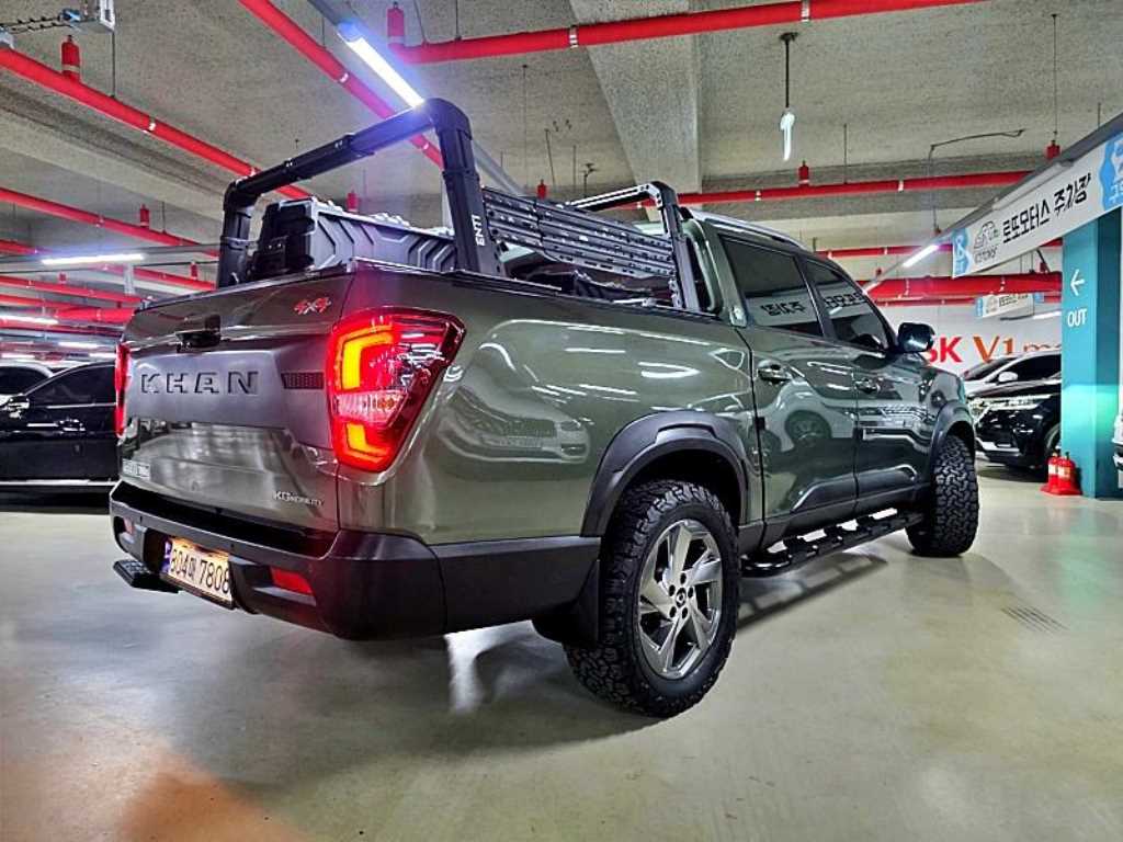 Ssangyong Rexton - Vista 6