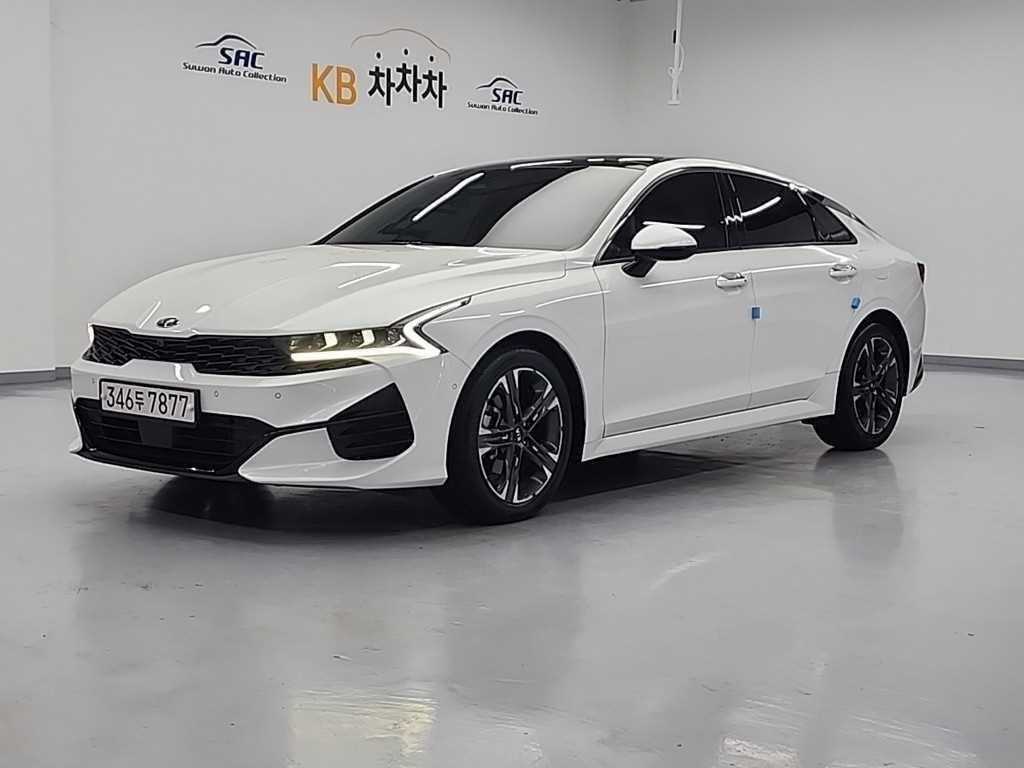 KIA K5 2020 Blanco - Importación desde Corea - HF Imports Iquique - Foto 1