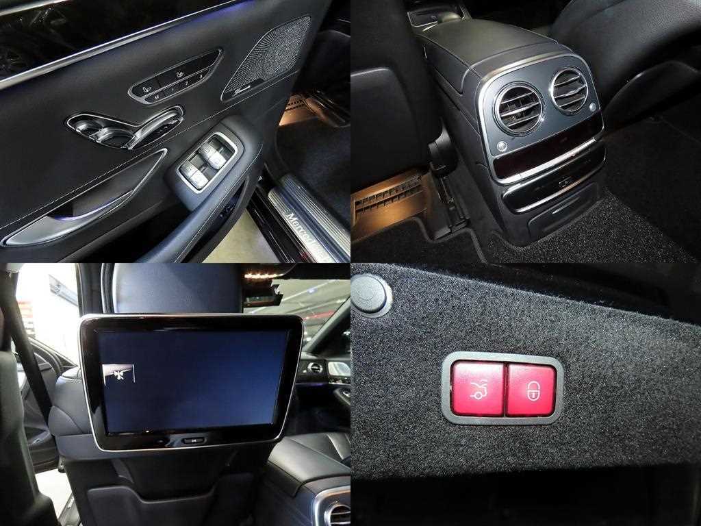 Mercedes Benz S Class 2016 Negro - Importación desde Corea - HF Imports Iquique - Foto 18