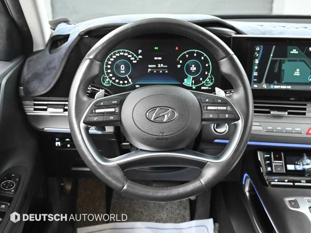 HYUNDAI Grandeur 2021 Gris - Importación desde Corea - HF Imports Iquique - Foto 13