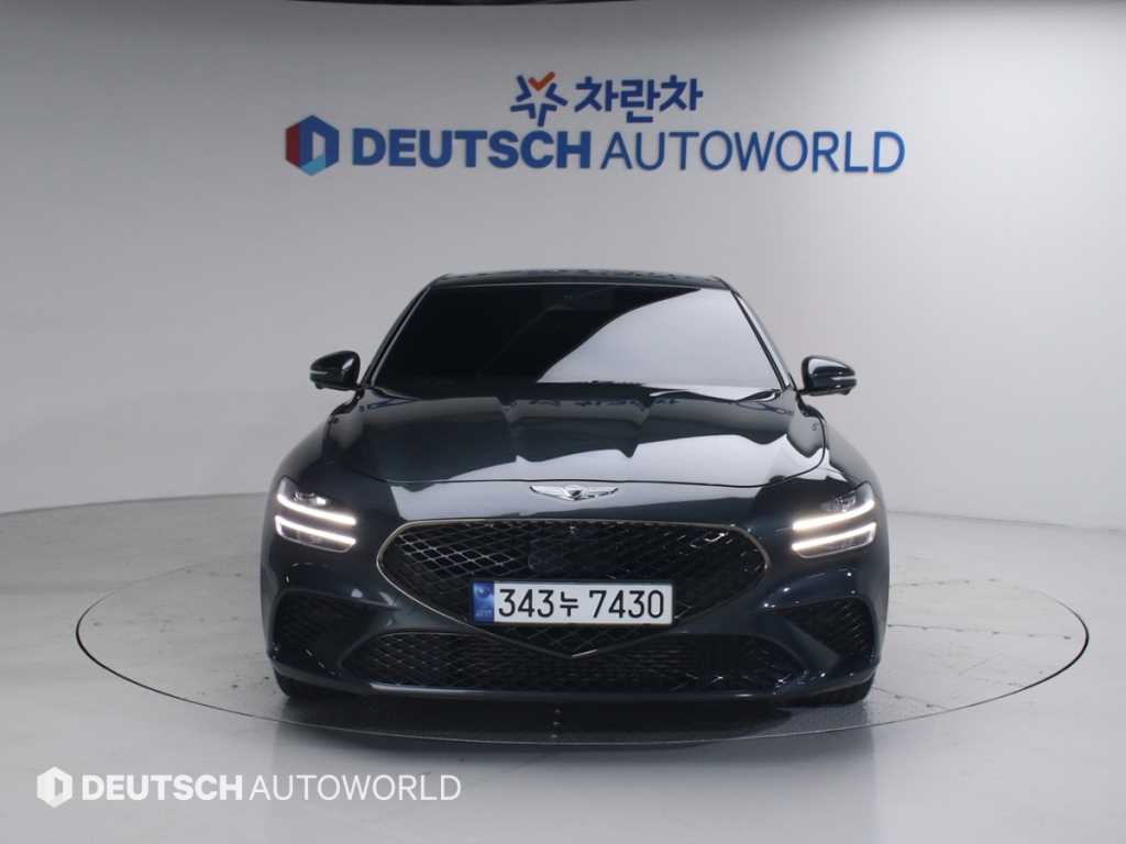 Genesis G70 2021 Gris - Importación desde Corea - HF Imports Iquique - Foto 1