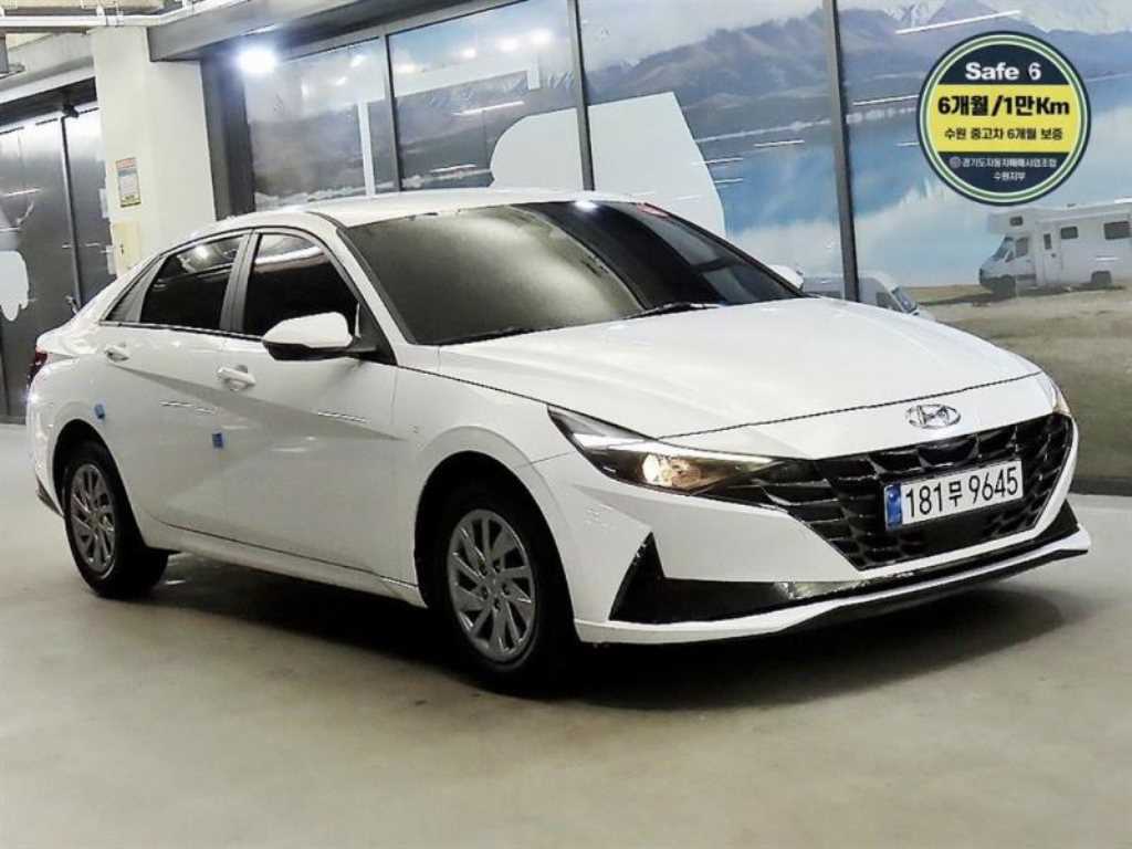 HYUNDAI Avante 2021 Blanco - Importación desde Corea - HF Imports Iquique - Foto 1