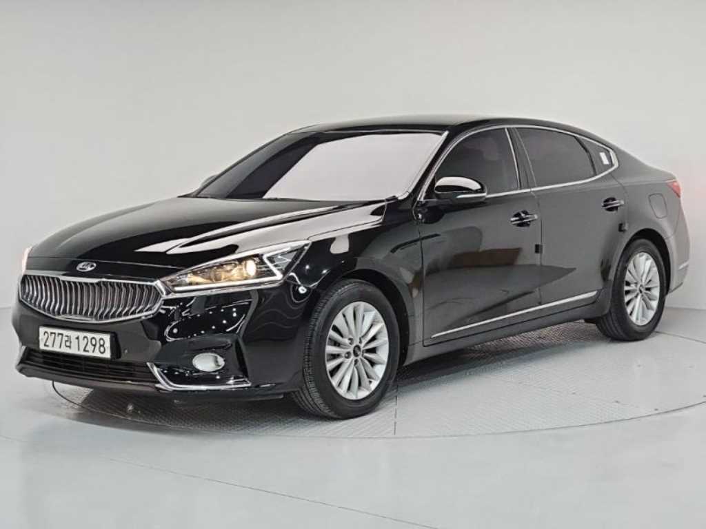 KIA K7 2016 Negro - Importación desde Corea - HF Imports Iquique - Foto 1