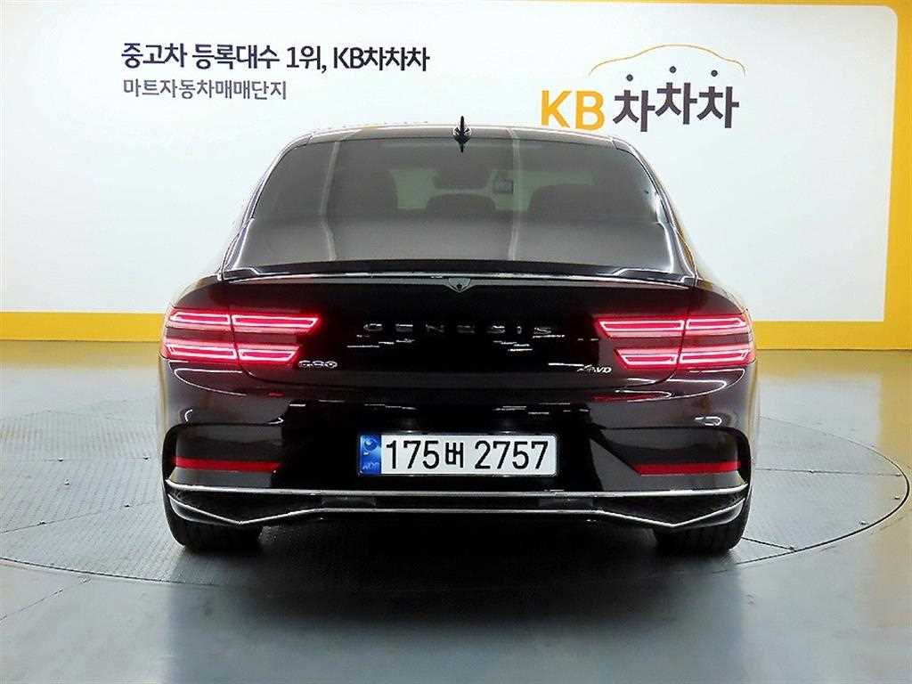 Genesis G80 - Vista 3