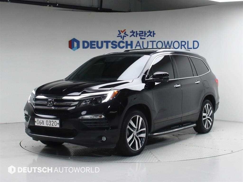 Honda Pilot 2016 Negro - Importación desde Corea - HF Imports Iquique - Foto 1