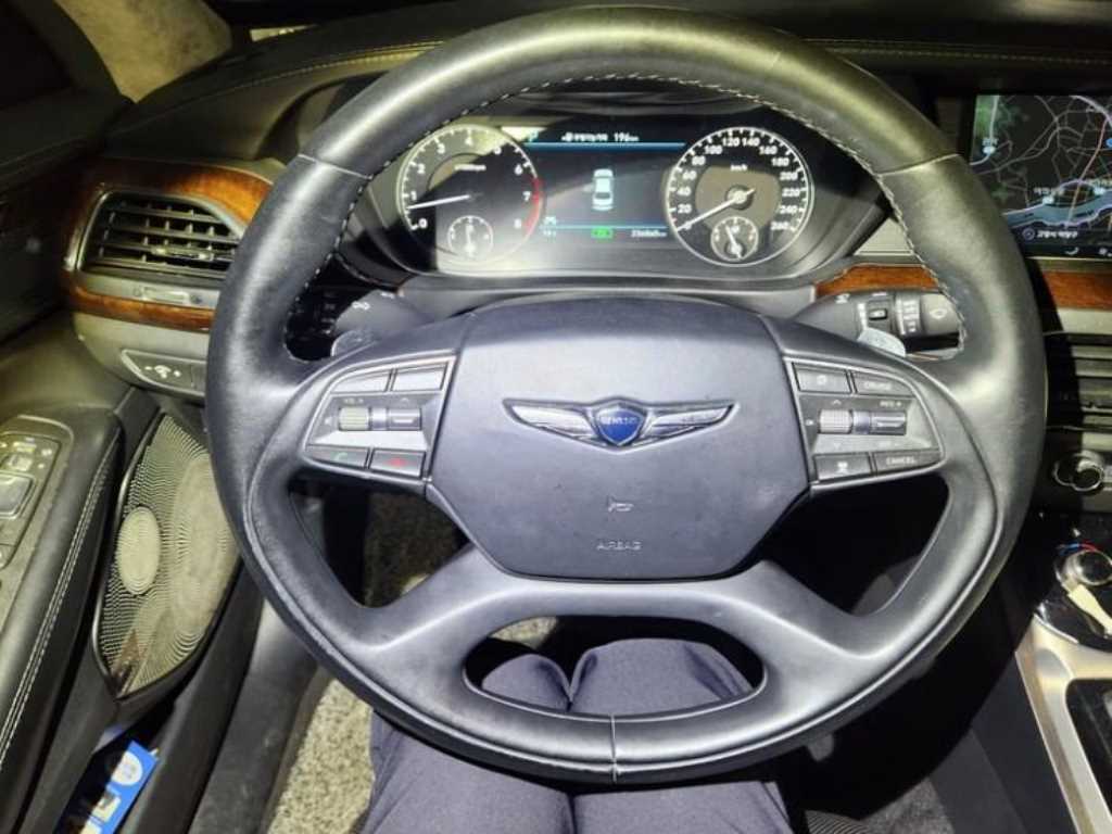 Genesis EQ900 - Vista 12