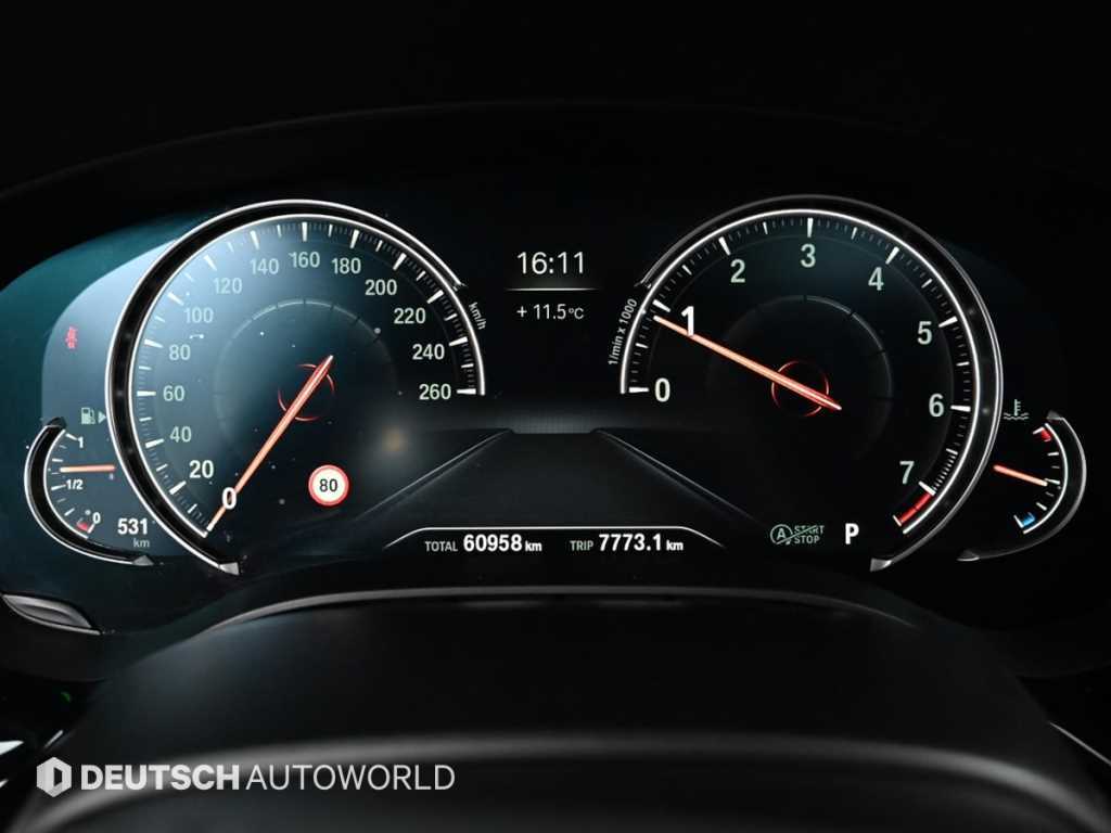 BMW 5 Series - Vista 8