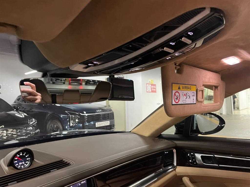 Porsche Panamera 2020 Negro - Importación desde Corea - HF Imports Iquique - Foto 17