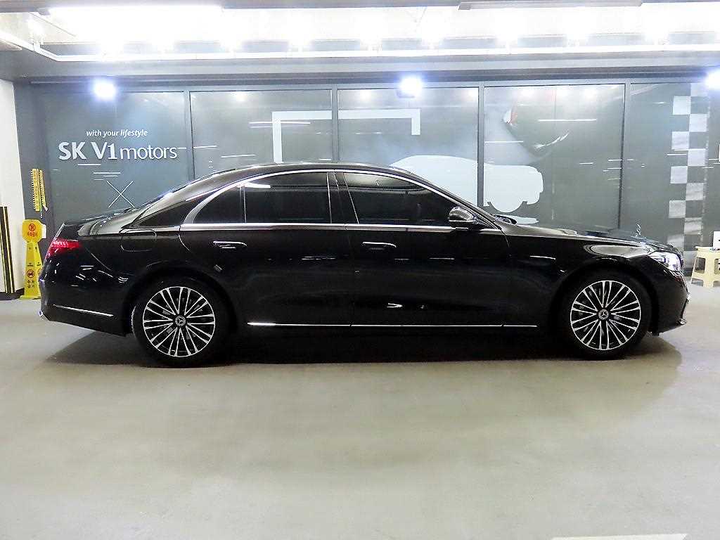 Mercedes Benz S Class - Vista 3