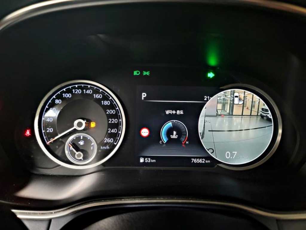 Genesis GV80 - Vista 7