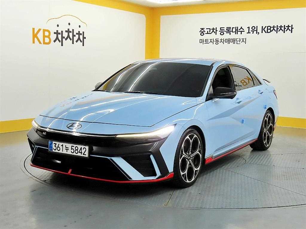 HYUNDAI Avante - Vista 2