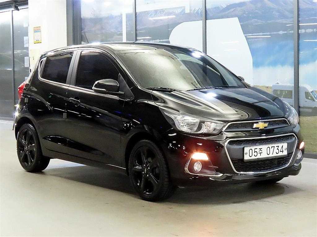 Chevrolet Spark 2016 Negro - Importación desde Corea - HF Imports Iquique - Foto 1