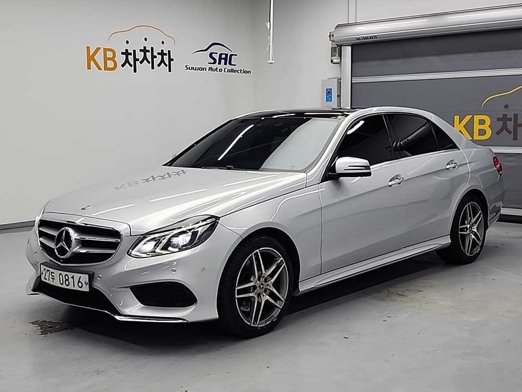 Mercedes Benz E class 2016 Plateado - Importación desde Corea - HF Imports Iquique - Foto 1