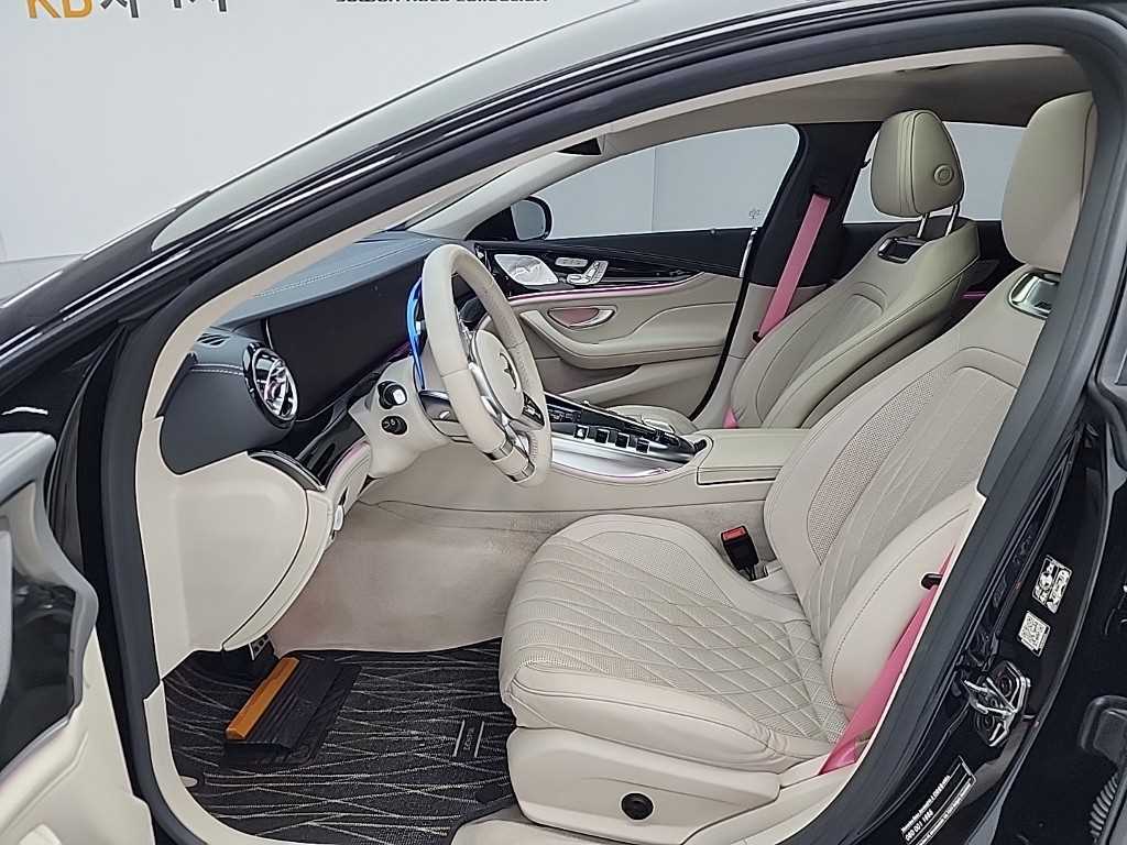 Mercedes Benz AMG GT - Vista 12