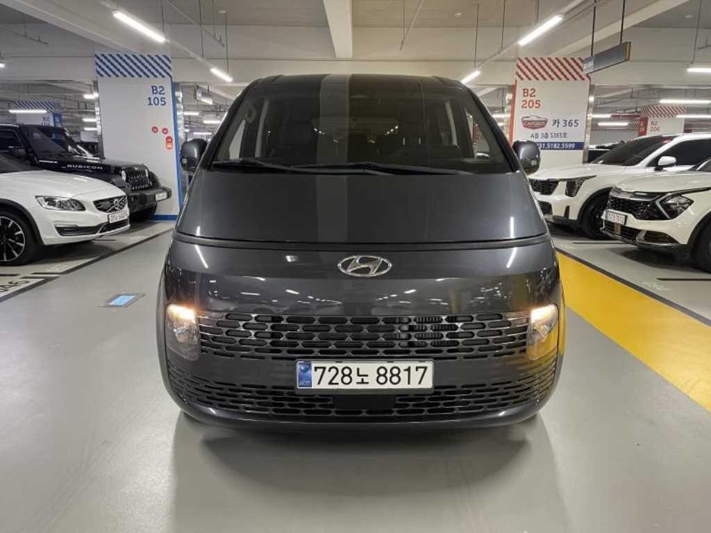 HYUNDAI Staria 2022 Gris - Importación desde Corea - HF Imports Iquique - Foto 1