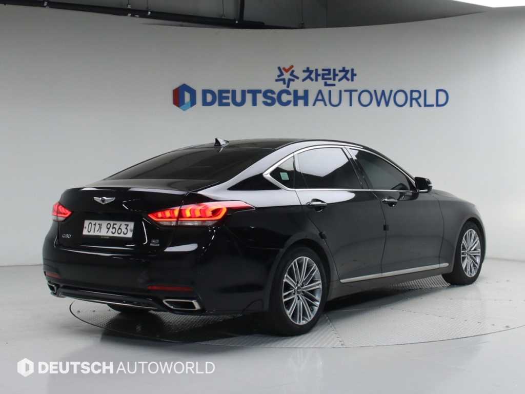 Genesis G80 - Vista 2