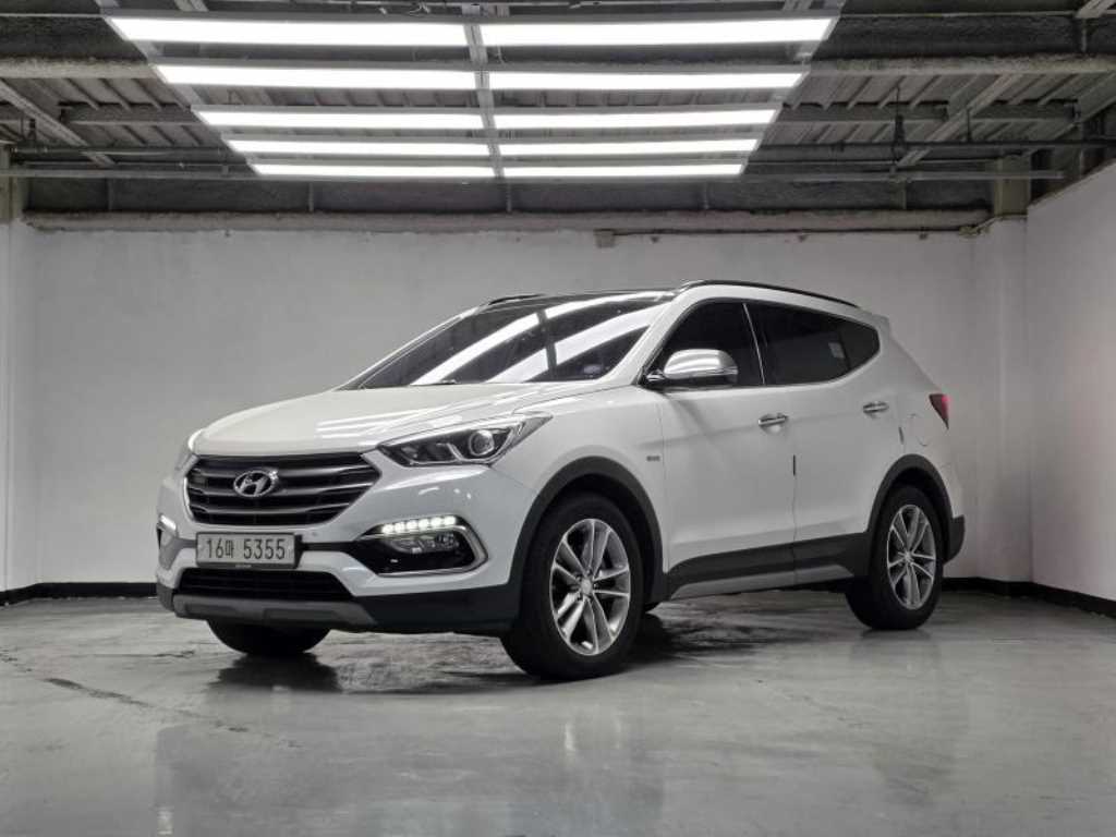 HYUNDAI Santa Fe 2018 Blanco - Importación desde Corea - HF Imports Iquique - Foto 1