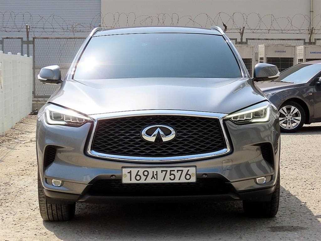 Infiniti QX 2019 Gris - Importación desde Corea - HF Imports Iquique - Foto 1