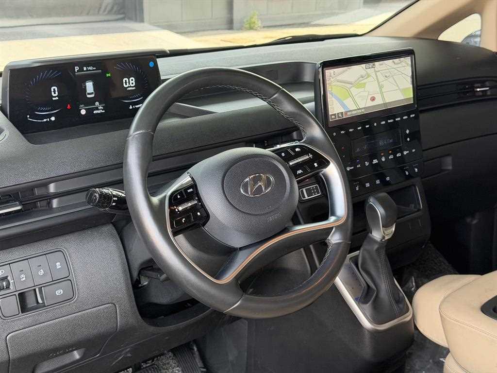 HYUNDAI Staria 2022 Plateado - Importación desde Corea - HF Imports Iquique - Foto 18