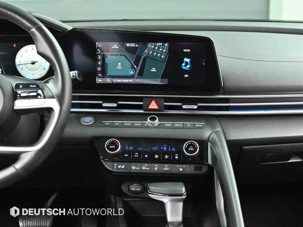 HYUNDAI Avante 2021 Blanco - Importación desde Corea - HF Imports Iquique - Foto 14