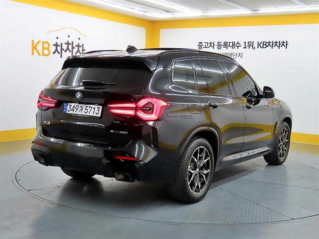 BMW X3 - Vista 3