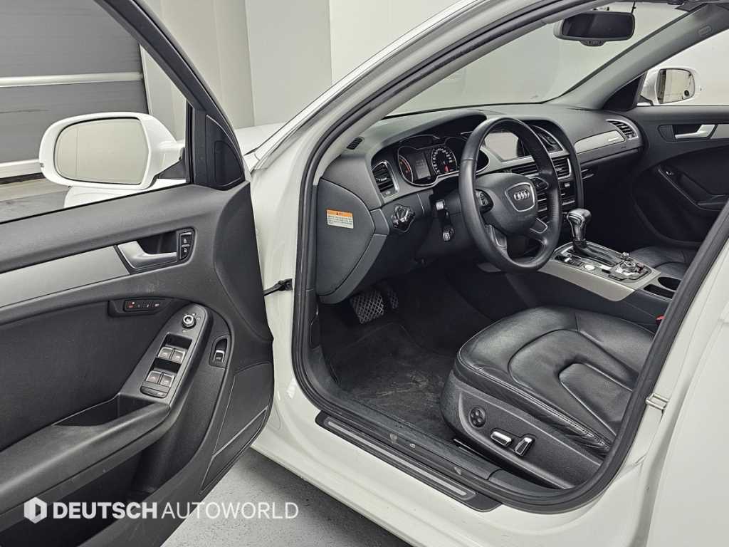 Audi A4 - Vista 11