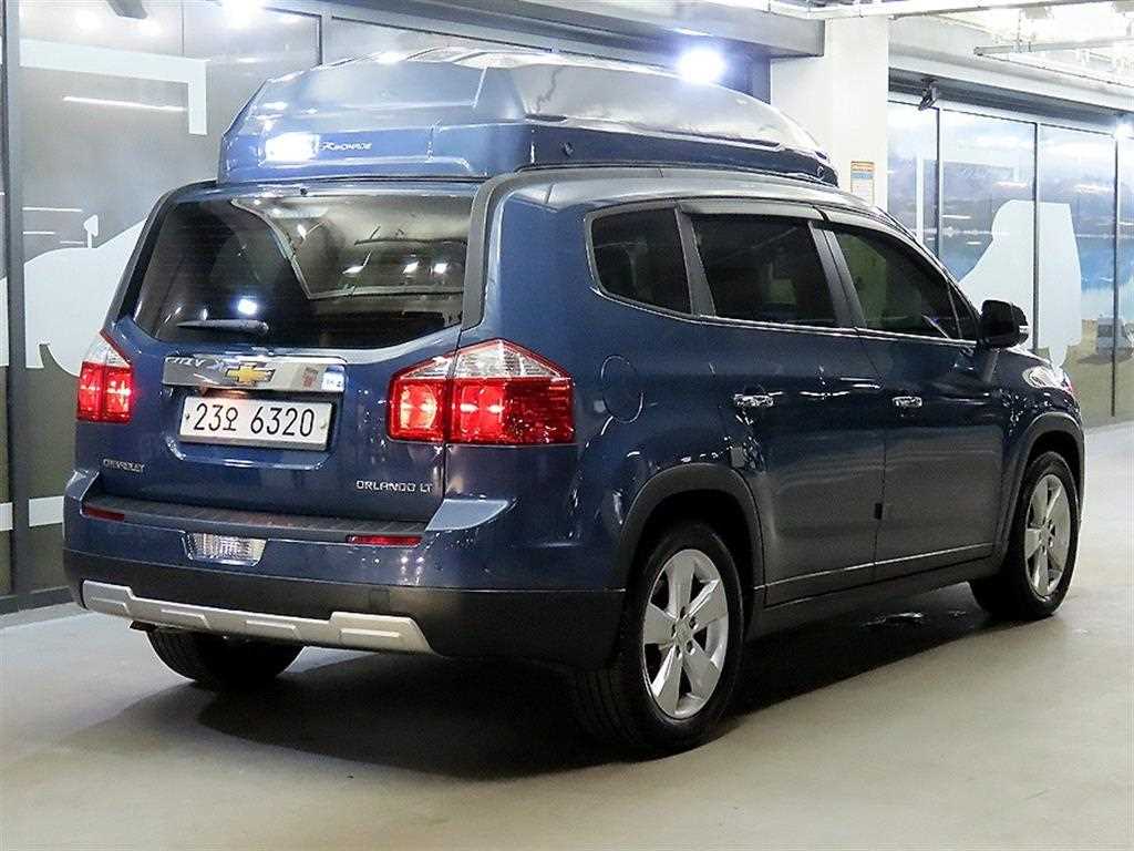 Chevrolet Orlando - Vista 4