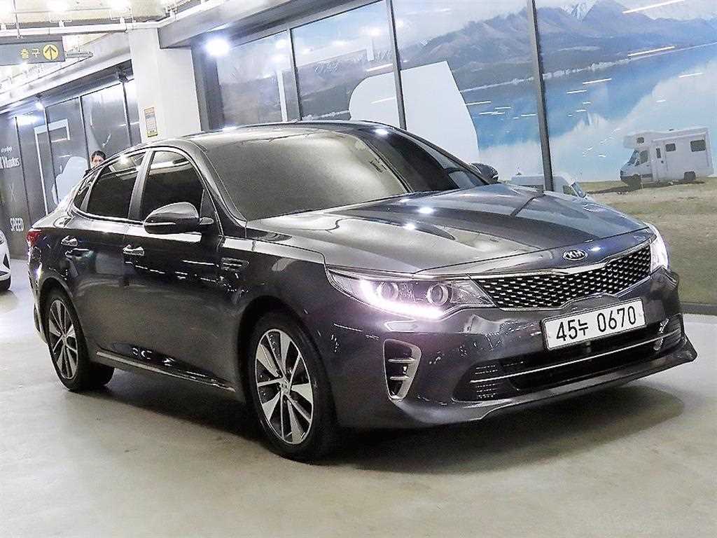 KIA K5 2016 Gris - Importación desde Corea - HF Imports Iquique - Foto 1