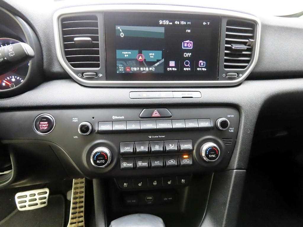 KIA Sportage - Vista 9