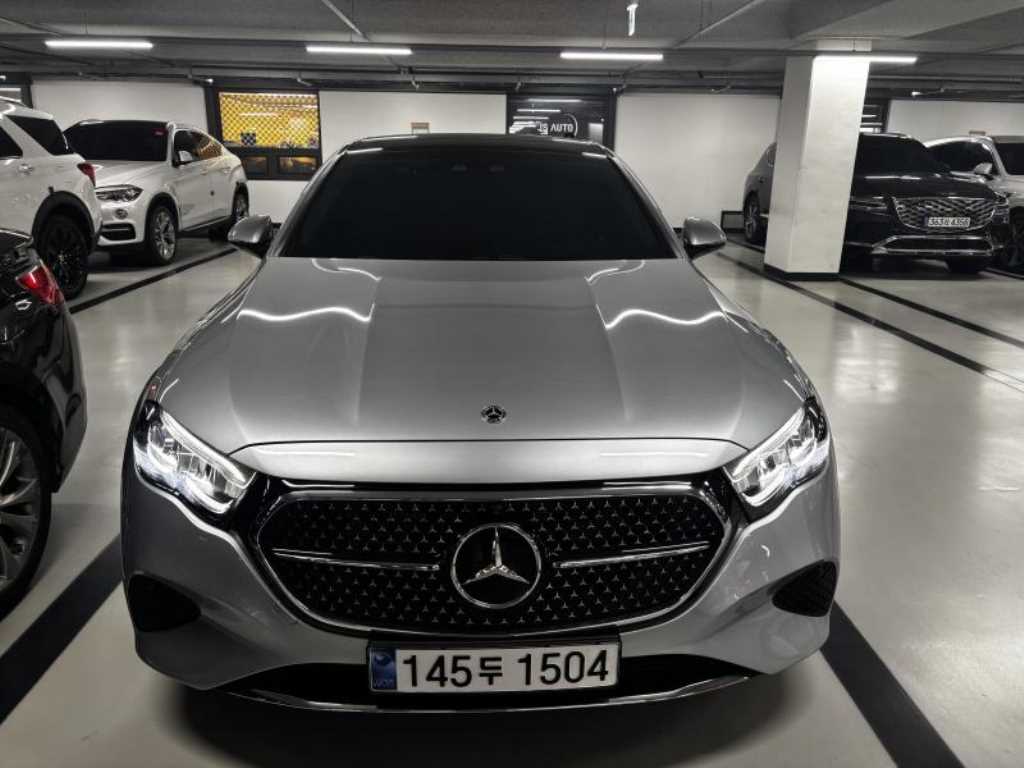 Mercedes Benz E class 2025 - Importación desde Corea - HF Imports Iquique - Foto 1