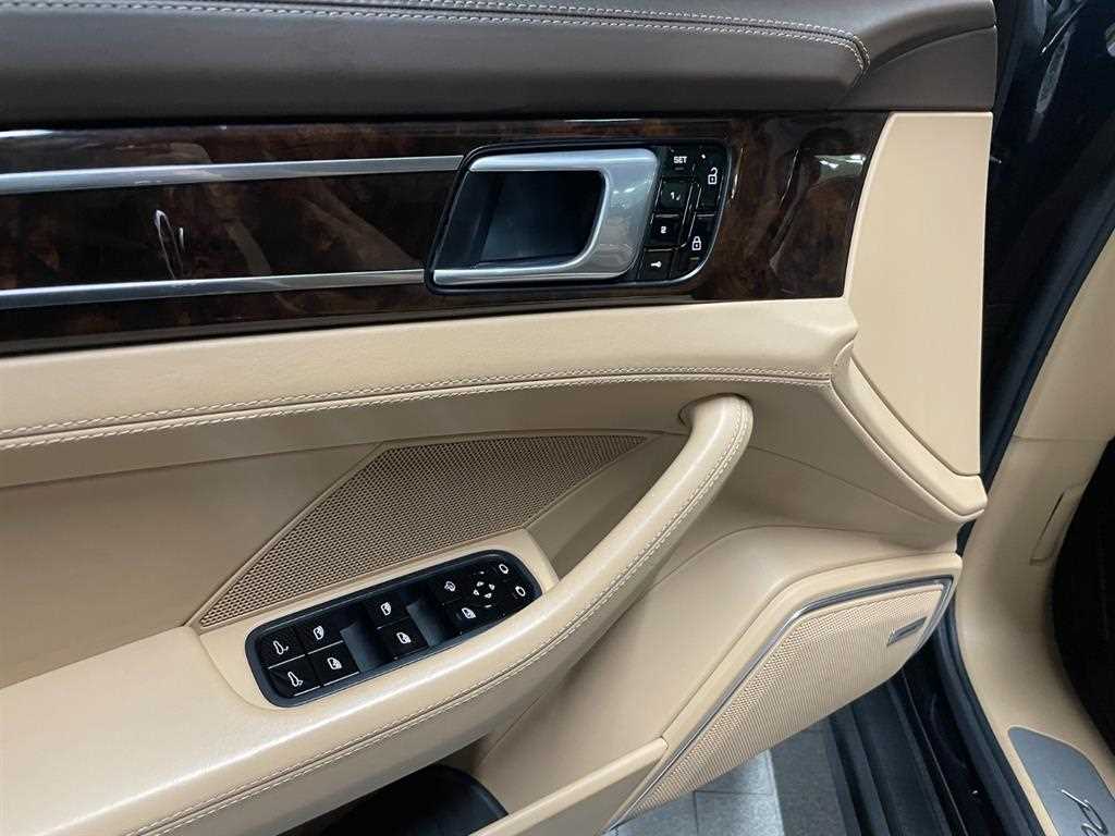 Porsche Panamera 2020 Negro - Importación desde Corea - HF Imports Iquique - Foto 14