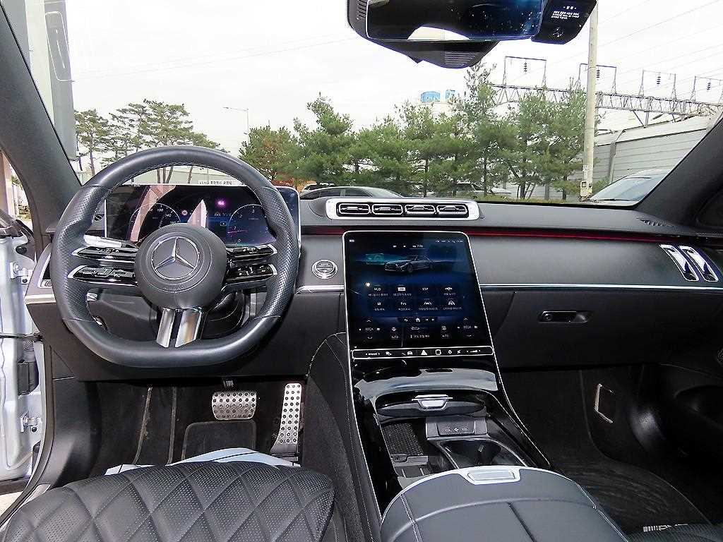 Mercedes Benz S Class - Vista 7