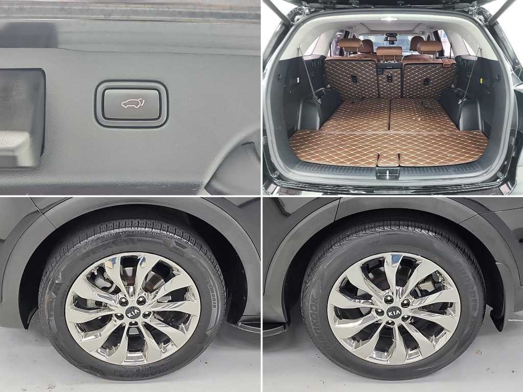 KIA Sorento 2018 Negro - Importación desde Corea - HF Imports Iquique - Foto 20