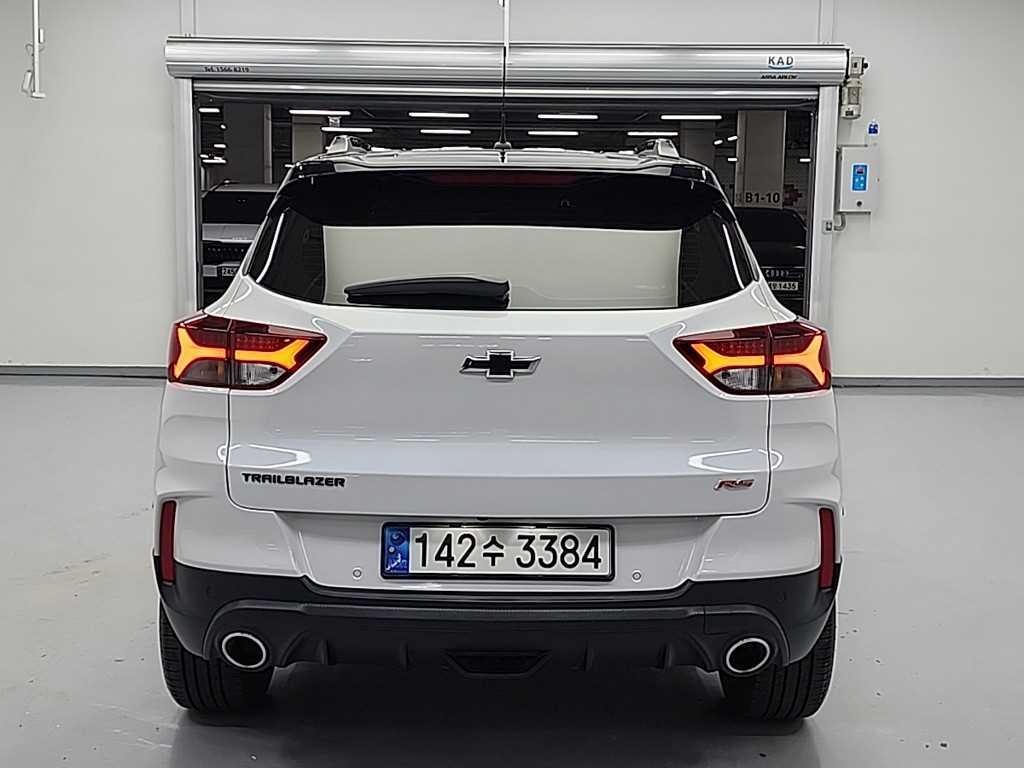 Chevrolet Trail Blazer - Vista 3