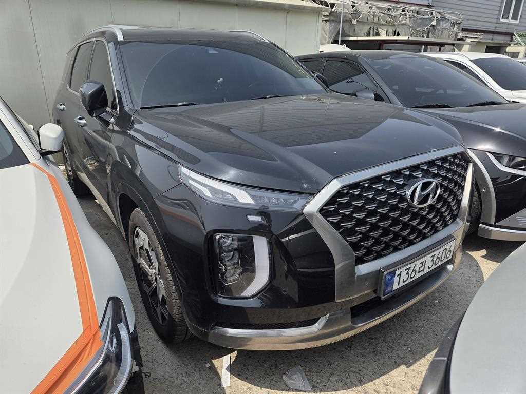 HYUNDAI Palisade 2022 Negro - Importación desde Corea - HF Imports Iquique - Foto 1