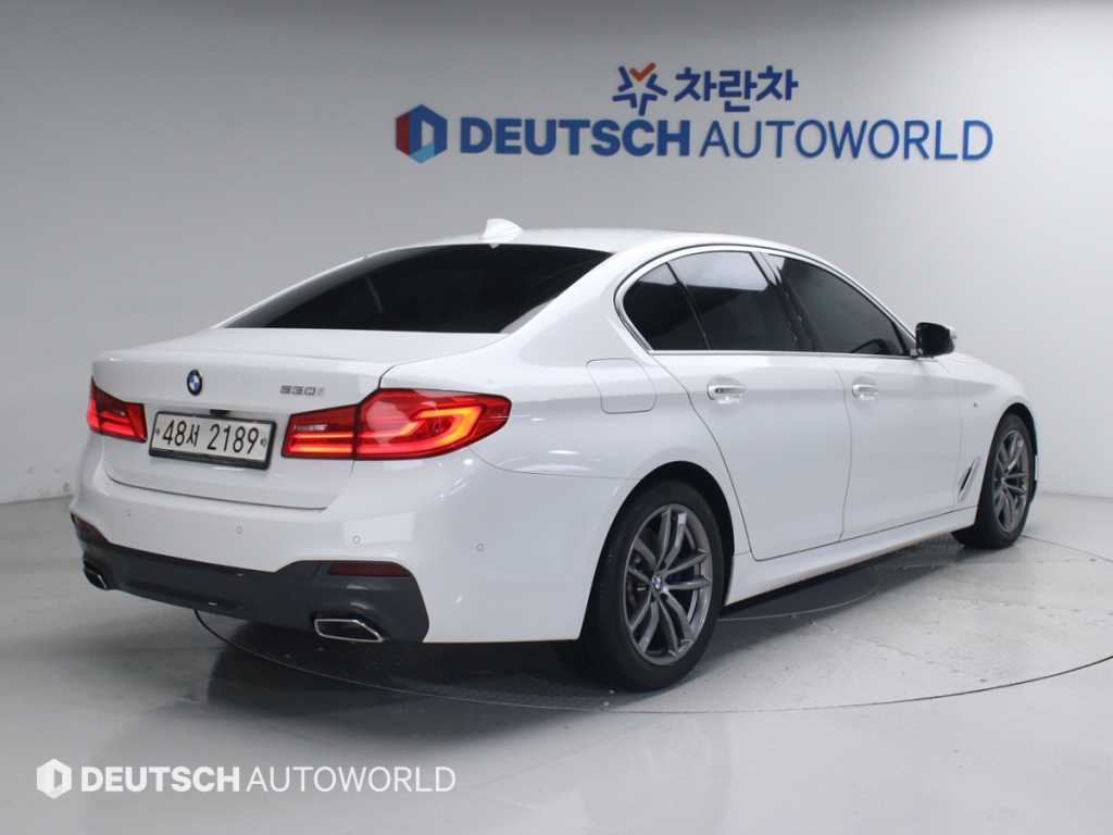 BMW 5 Series - Vista 2