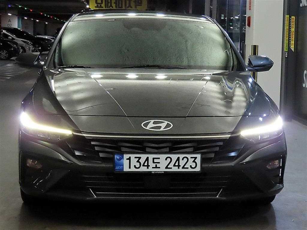 HYUNDAI Avante 2024 Gris - Importación desde Corea - HF Imports Iquique - Foto 1