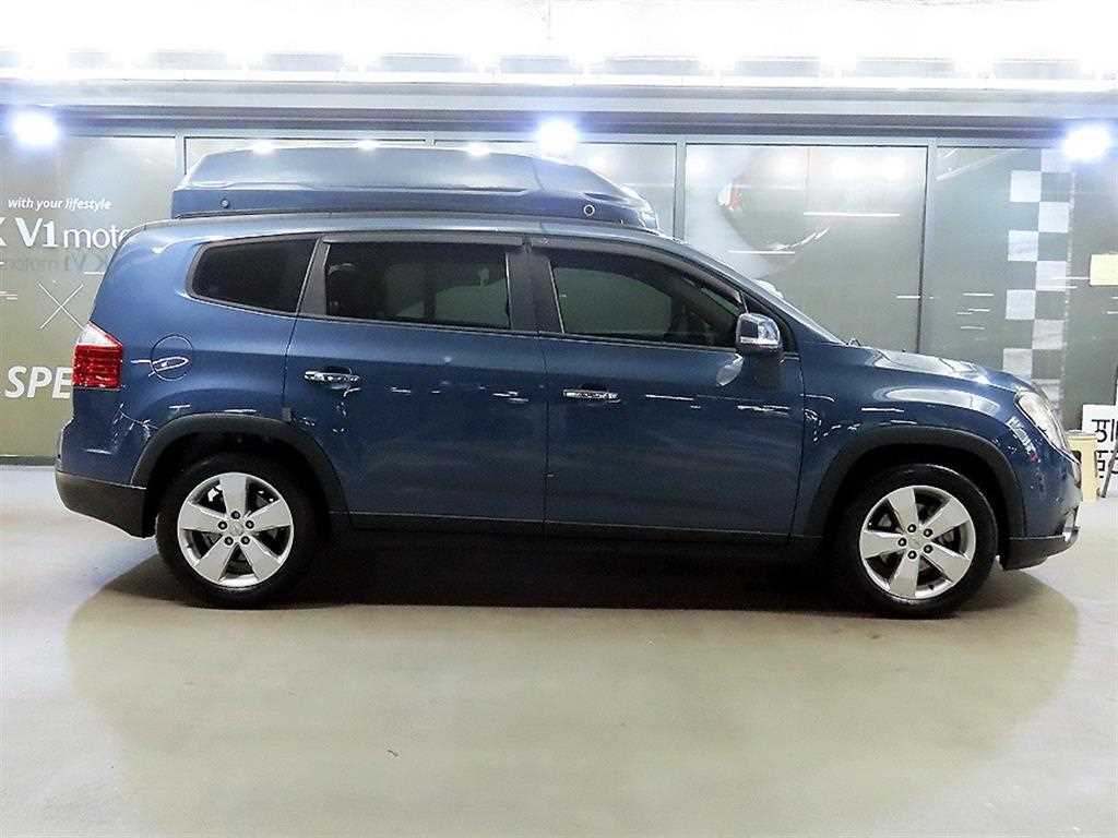 Chevrolet Orlando - Vista 3