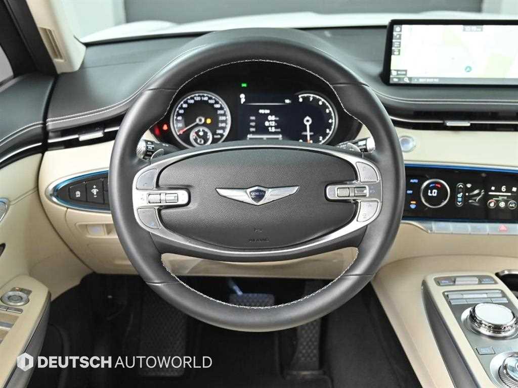 Genesis GV70 2023 Blanco - Importación desde Corea - HF Imports Iquique - Foto 13