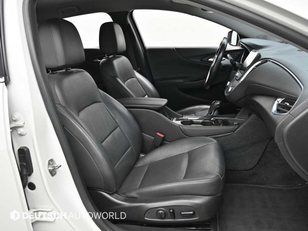 Chevrolet Malibu - Vista 10