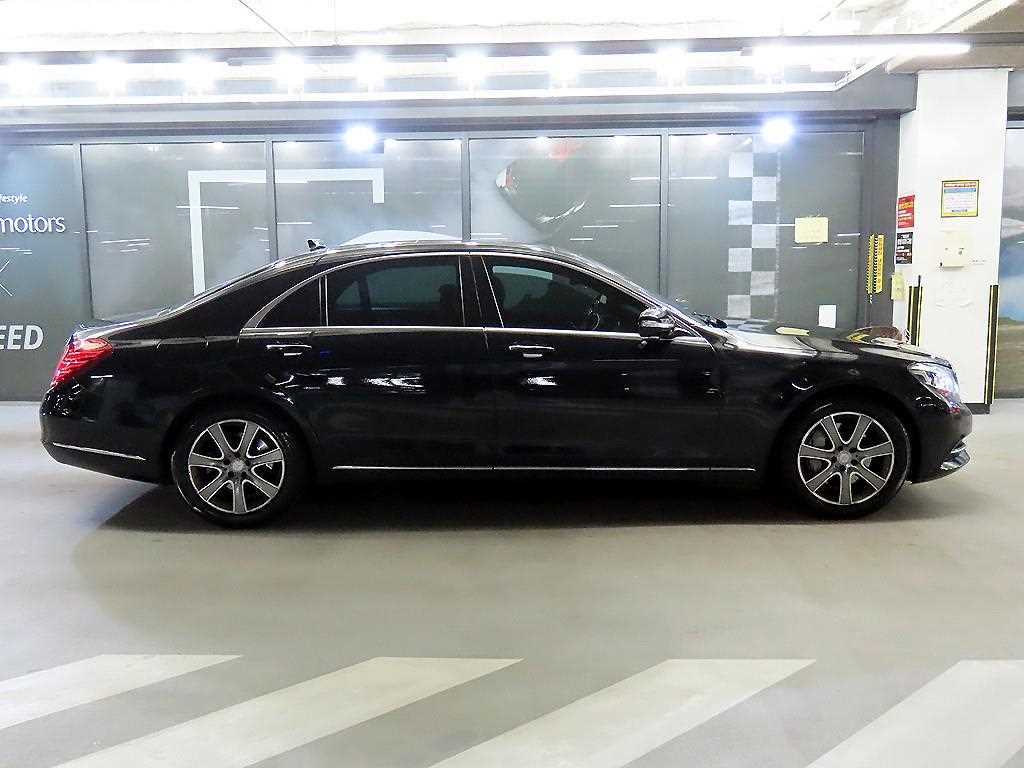 Mercedes Benz S Class - Vista 3