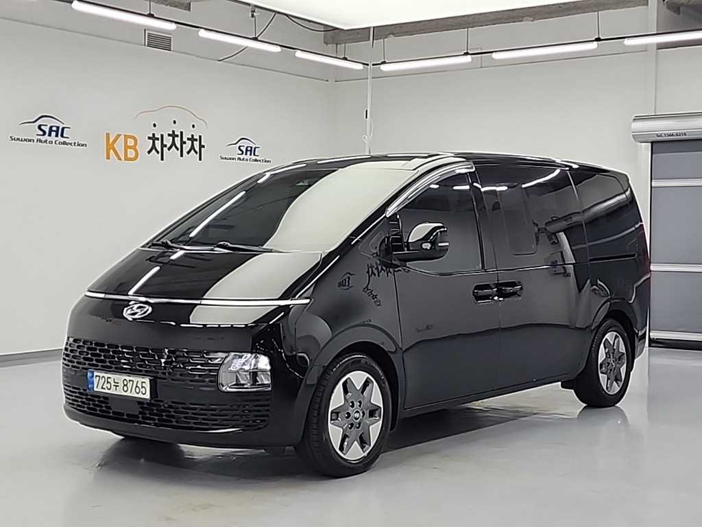 HYUNDAI Staria 2023 Negro - Importación desde Corea - HF Imports Iquique - Foto 1