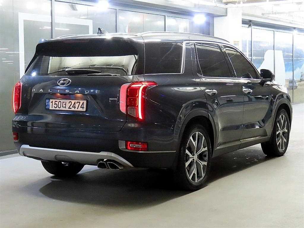 HYUNDAI Palisade - Vista 4