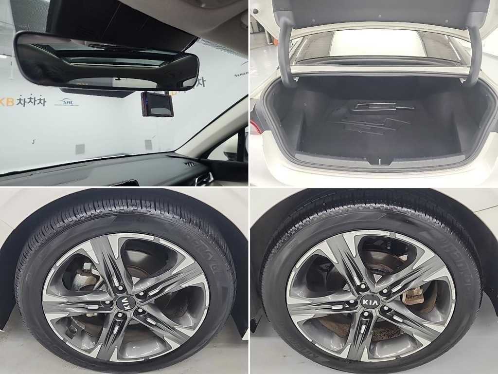 KIA K5 2020 Blanco - Importación desde Corea - HF Imports Iquique - Foto 19