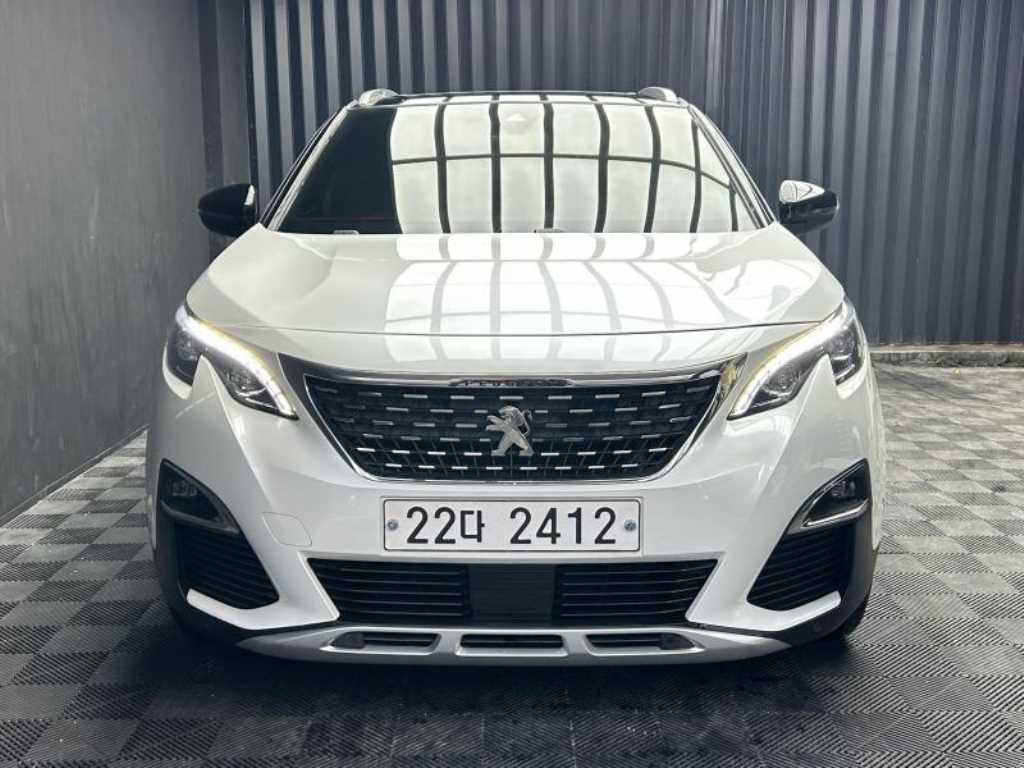 Peugeot 3008 2019 Blanco - Importación desde Corea - HF Imports Iquique - Foto 1