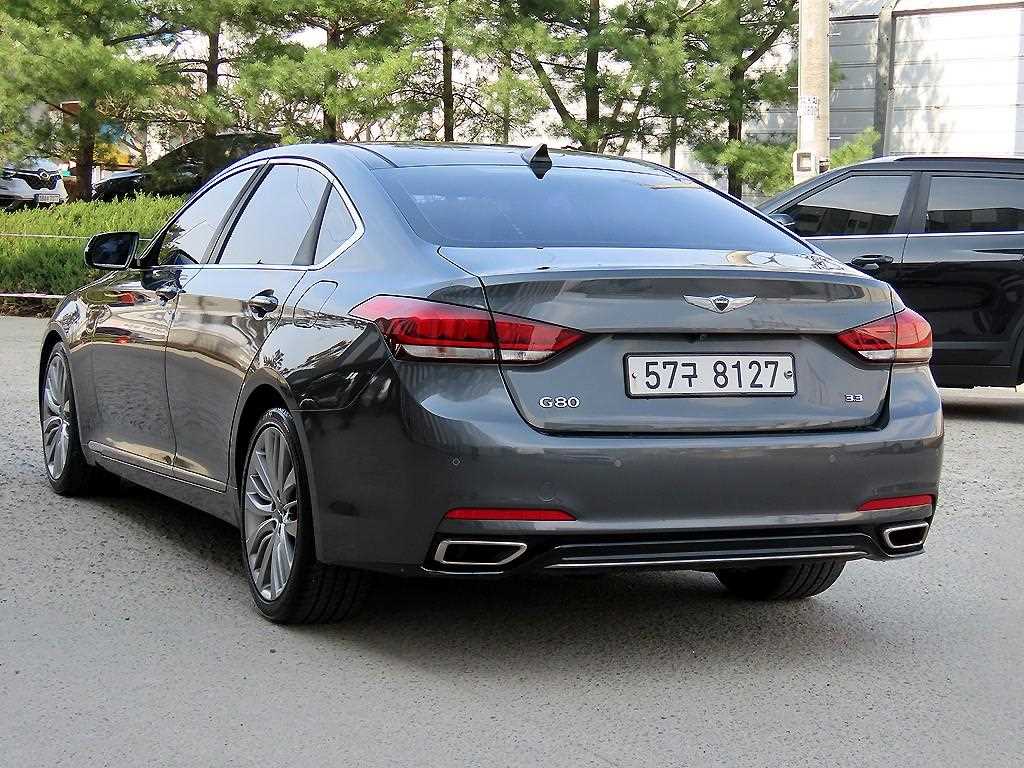 Genesis G80 - Vista 3