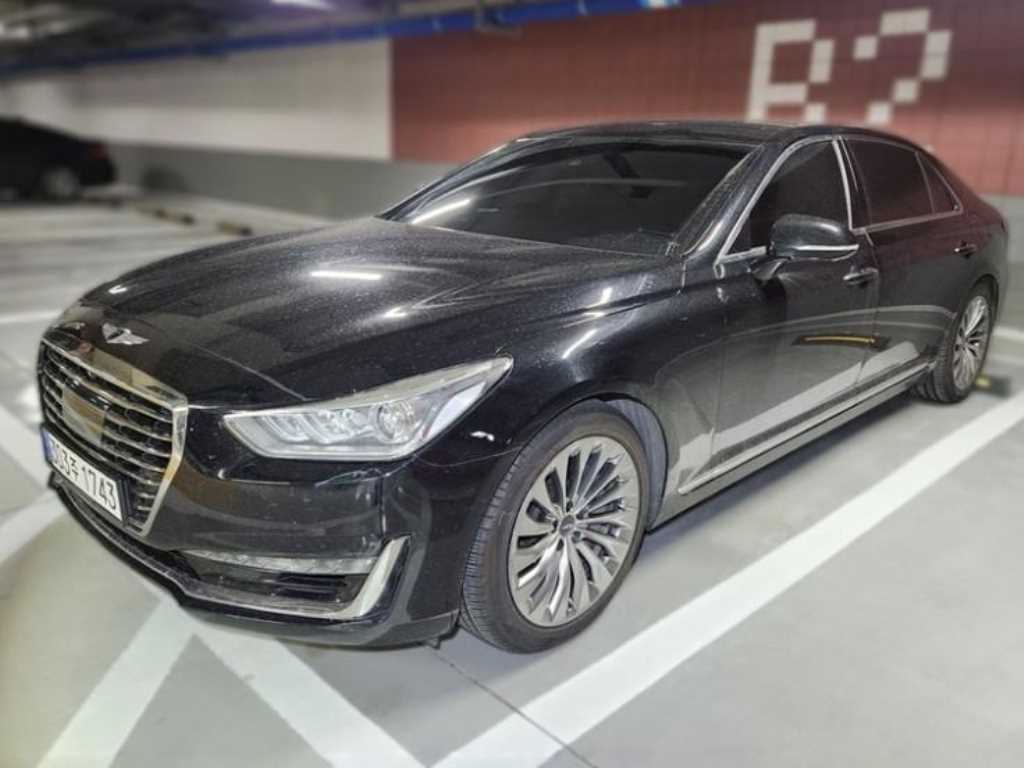 Genesis EQ900 - Vista 3